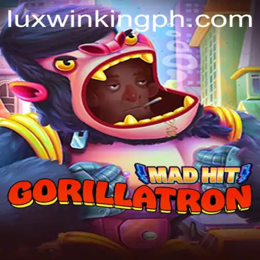 MadHitGorillatron Takes the Gaming World by Storm with Luxwinking